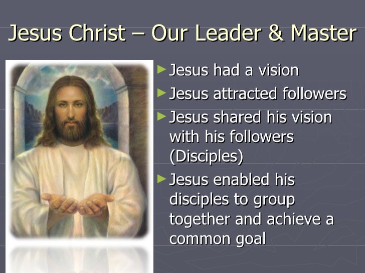 Leadership Of Christ