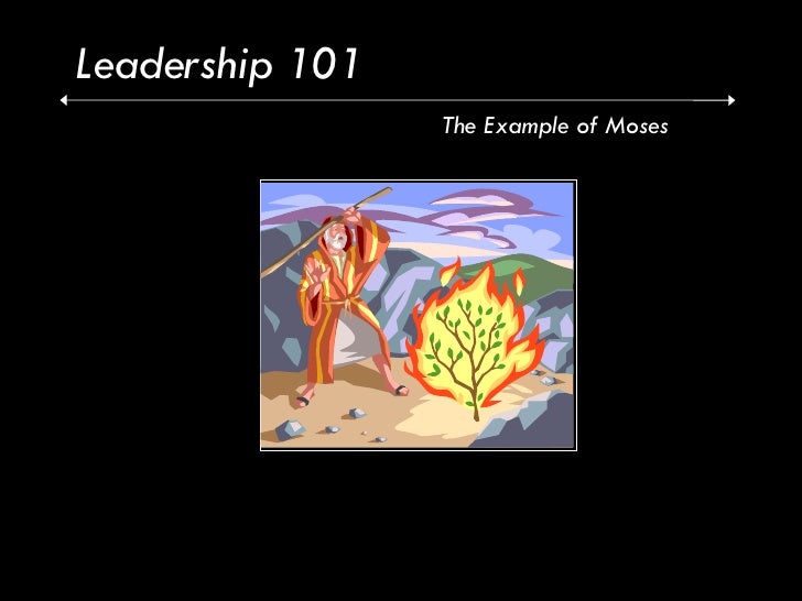 Leadership Of Moses