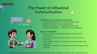 Leadership Personality Development: Transform from Follower to ...
