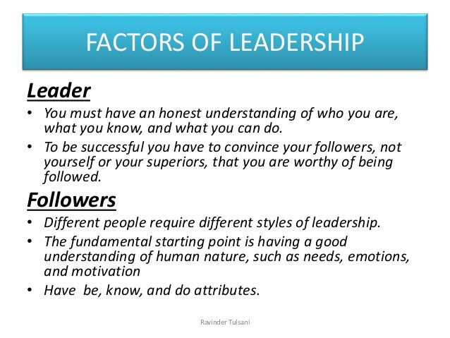 leadership ppt