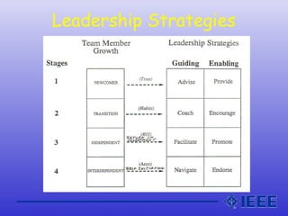 Leadership Strategies
 