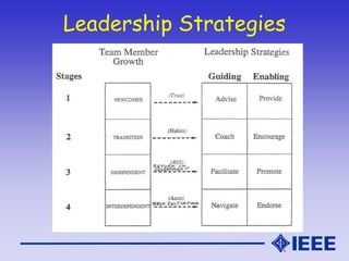 Leadership Strategies
 