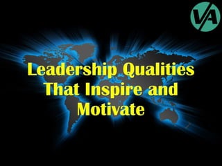 Leadership Qualities