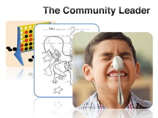 Fostering Leadserhip and Community with Social Media Slide 2