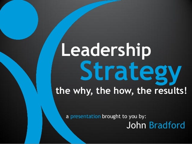 Leadership Strategy