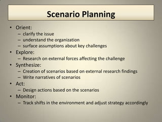 Case study to try on learnings