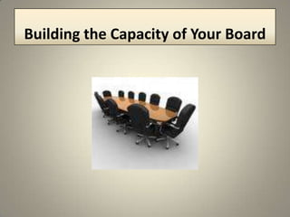 Capacity Building in the Context of Perpetual ChangeAssuming the external environment is constantly shifting, how does that affect these capacity building tools, which assume a certain degree of stasis in the environment?Do we need an entirely new kind of tool or do we simply need to adapt these tools to this environment?In what ways do these tools need to change to equip us to manage better in a perpetually shifting context?How might we think differently about managing our organizations?