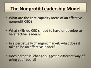 Program Planning: Logic Models