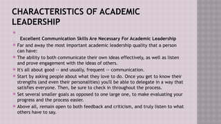 leadership 1.pptx leadership styles and and | PPTX