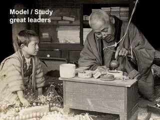 Model / Study
great leaders