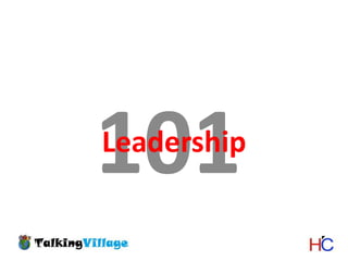 101 Leadership 