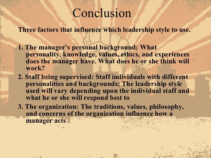 example of leadership