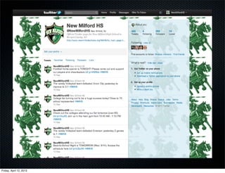 Friday, April 12, 2013
 