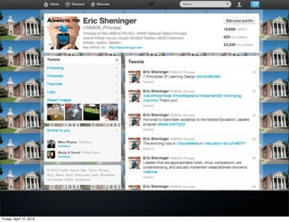 Friday, April 12, 2013
 