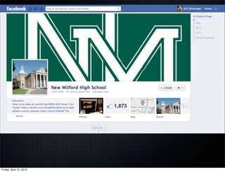 Friday, April 12, 2013
 