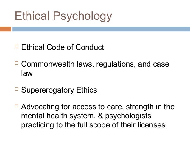 ethical code of conduct for a ethical code of conduct for a