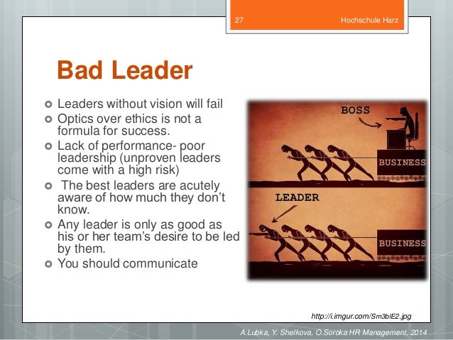leadership how to become a leader poor leader