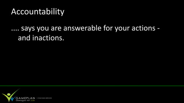 Curated visual reference: Visual Reference: Leadership And Accountability Ppt Resume Writing And Advice
