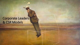 Leadership and CSR (Corporate Social Responsibility ) | PPTX
