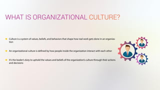 Organizational Culture and Leadership | PDF