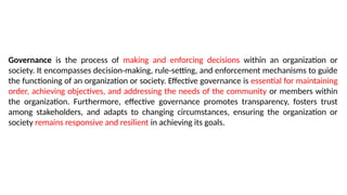 Understanding Governance Understanding Leadership and Governance.pptx