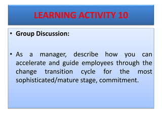 Leadership and management Skills 