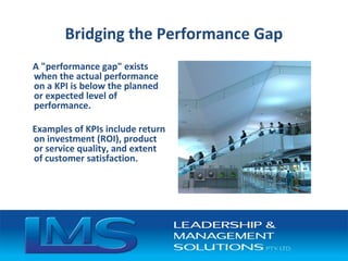 Performance Management - Bridging the Gap | PPT