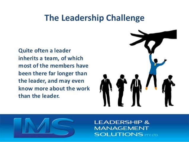 Leadership And Management Challenges Leadership Challenges