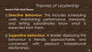 Leadership and Motivation | PPTX