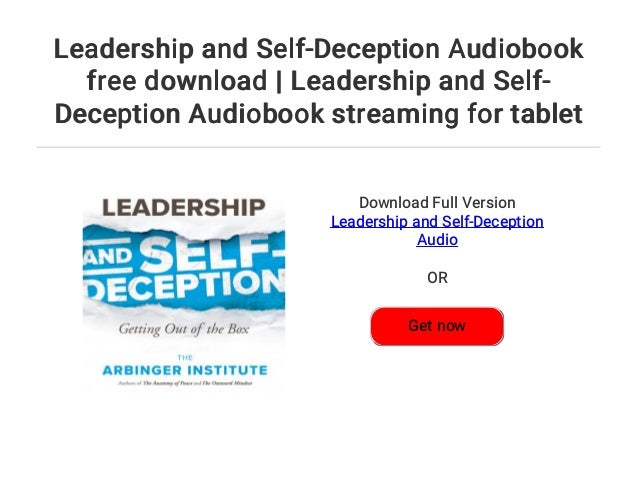 leadership and self deception pdf free download