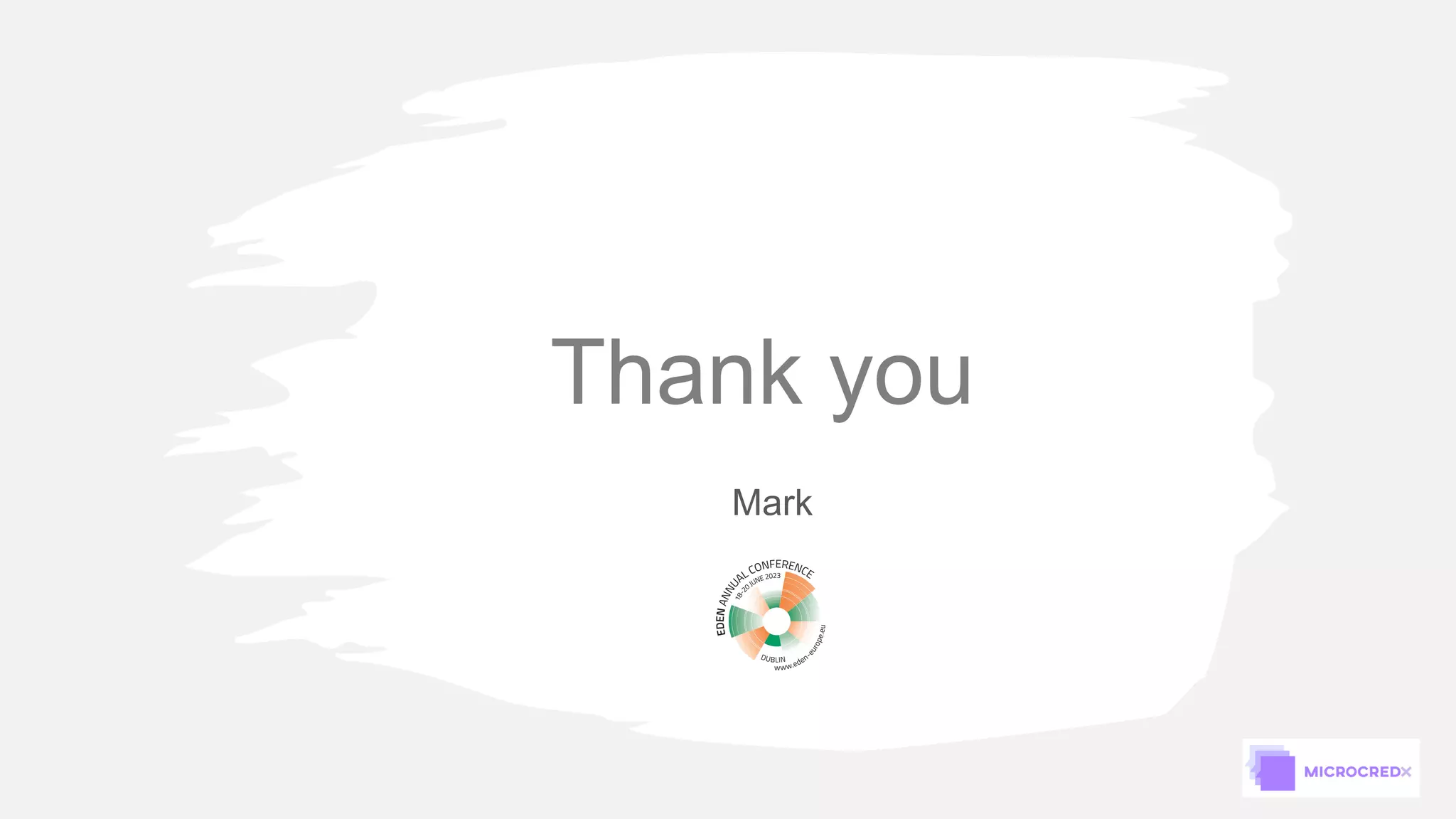 Thank you
Mark
 