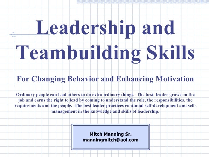 team building skills thevillas co