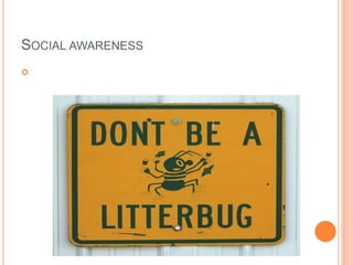 Social awareness