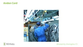 @mattphilip #leanagileus19
Andon Cord
 
