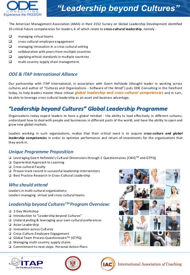 Leadership Beyond Cultures - 