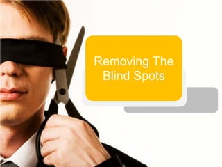 Removing The
 Blind Spots
 