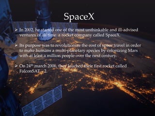 SpaceX – FalconSAT - 2
 