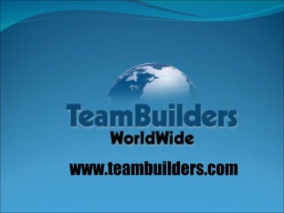 www.teambuilders.com 