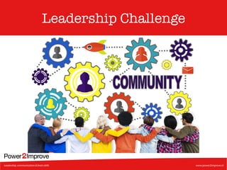 Leadership Challenge
 