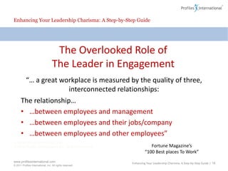 Leadership Enhancing Your Leadership Charisma: A Step-by-Step Guide | 17