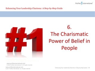 Enhancing Your Leadership Charisma: A Step-by-Step Guide3. Be a Beacon of PositivityEnhancing Your Leadership Charisma: A Step-by-Step Guide | 29