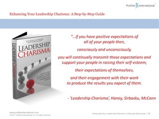 Enhancing Your Leadership Charisma: A Step-by-Step Guide5. Recognize the Greatness in OthersEnhancing Your Leadership Charisma: A Step-by-Step Guide | 31