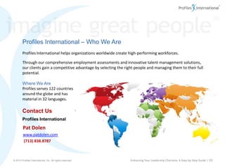 Enhancing Your Leadership Charisma: A Step-by-Step GuideThe Impact of the Charismatic LeaderRaising Productivity & ProfitabilityEnhancing Your Leadership Charisma: A Step-by-Step Guide | 48