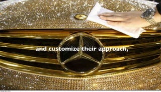 and customize their approach,




Monday, May 3, 2010
 