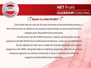 Leadership Coaching Net Profit