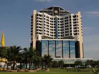 Measure of Leadership of Executive
1. Strategic Focus – follow – slide strategic
  engagement

2. Innovation

3. Vision

4. Non value and Value Creative Activity


5. Turn 70% Time Spent on paper work and
  meeting to 50% of Time

6. Empowerment Process

7. Good Governance
                    2                  Pongsak Viddayakorn, M.D.
 