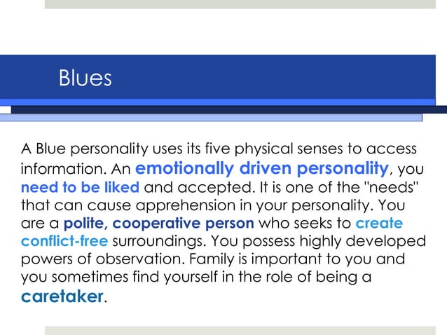 Leadership colors | PPTX