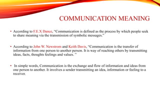Mastering Leadership and Effective Communication Skills for Success | PDF