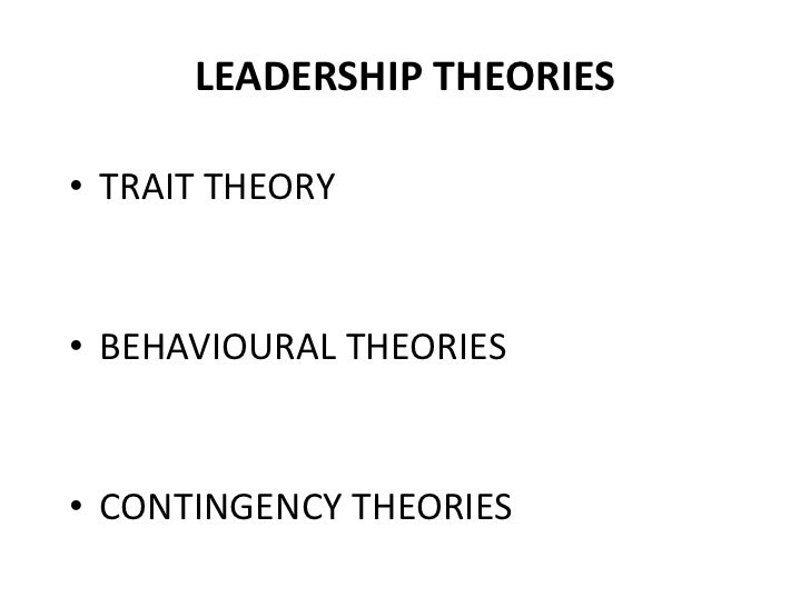 Annotated Bibliography of Resources on Leadership