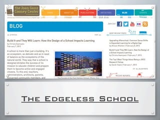 The Edgeless School
 